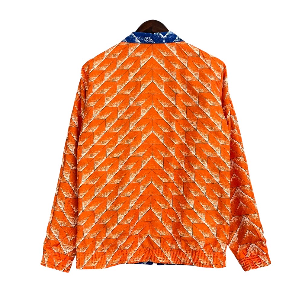 2023-24 Man United Football Club Track Jacket Reversible Full Zip Anthem Top Windbreaker Soccer Fußball BNWT