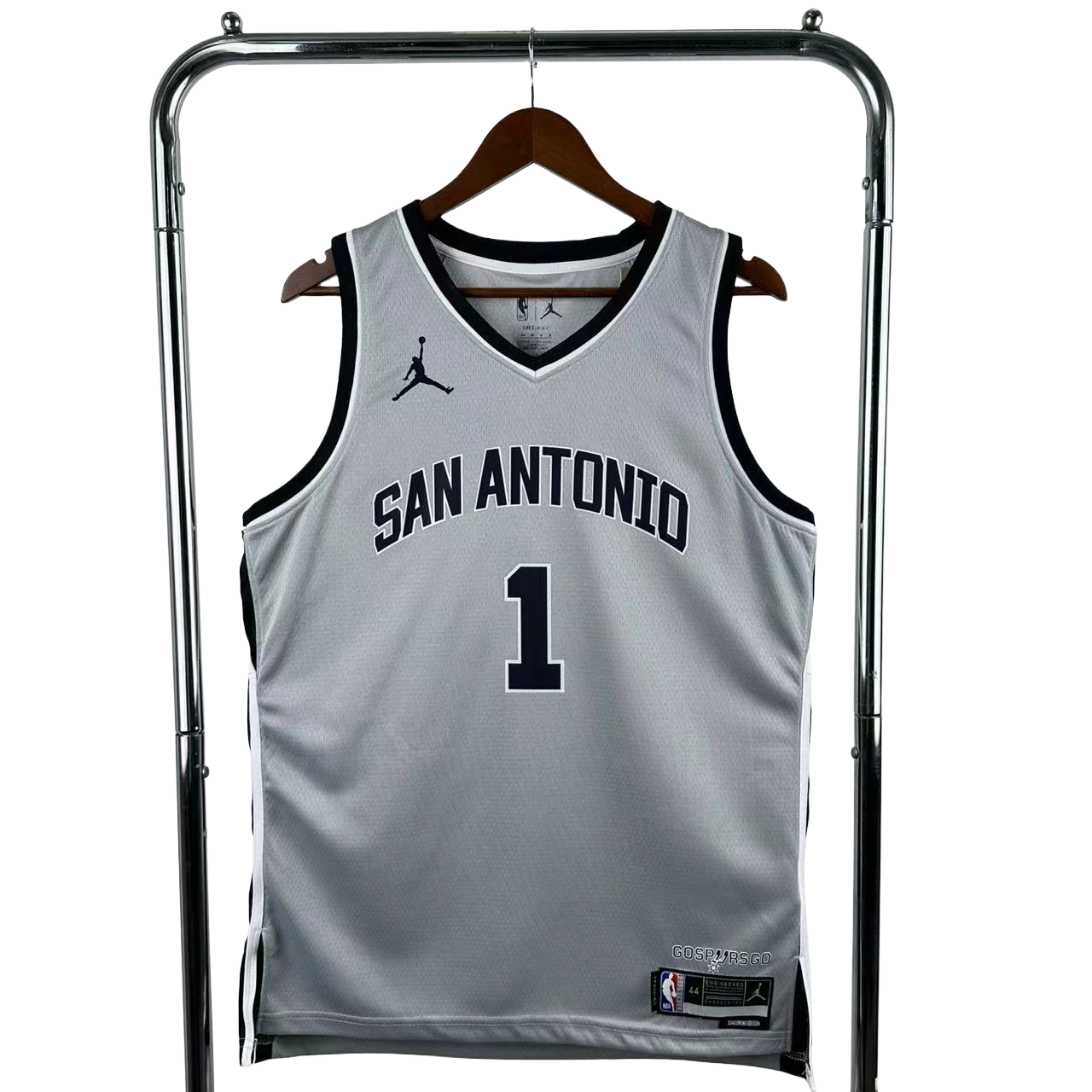 San Antonio Spurs Basketball team Statement Edition Swingman Jersey (Adults) Unisex BNWT