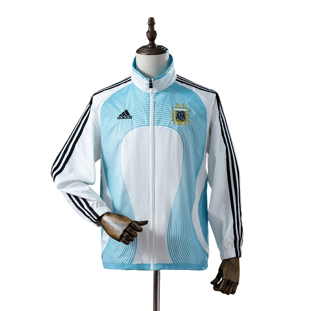 2005-06 Argentina national football team Vintage Jacket Soccer Retro-Style BNWT