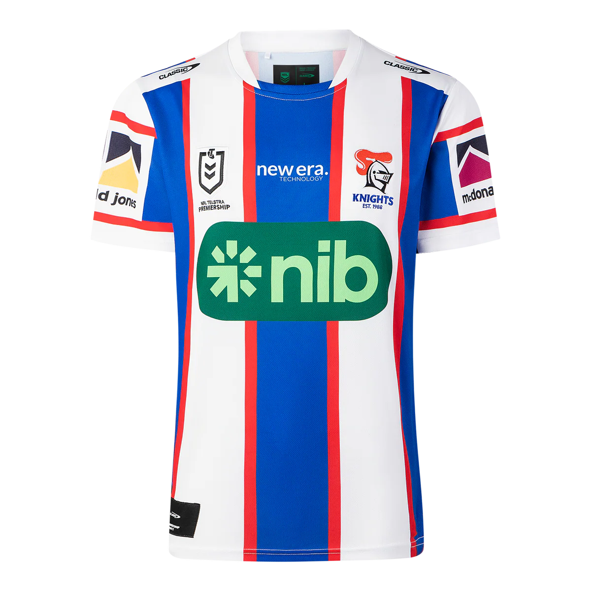 2026 Newcastle Knights Rugby league team Away NRL Replica Jersey BNWT