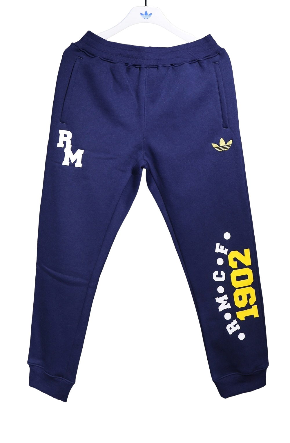 Adidas Real Madrid Football Club Soccer VRCT Hoodie Tracksuit (Adults) BNWT