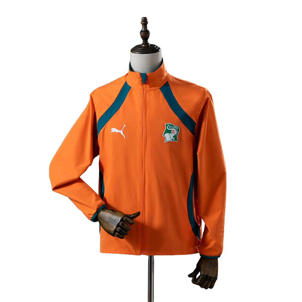 2026 Ivory Coast national football team Track Jacket Reversible Soccer (Adults) BNWT
