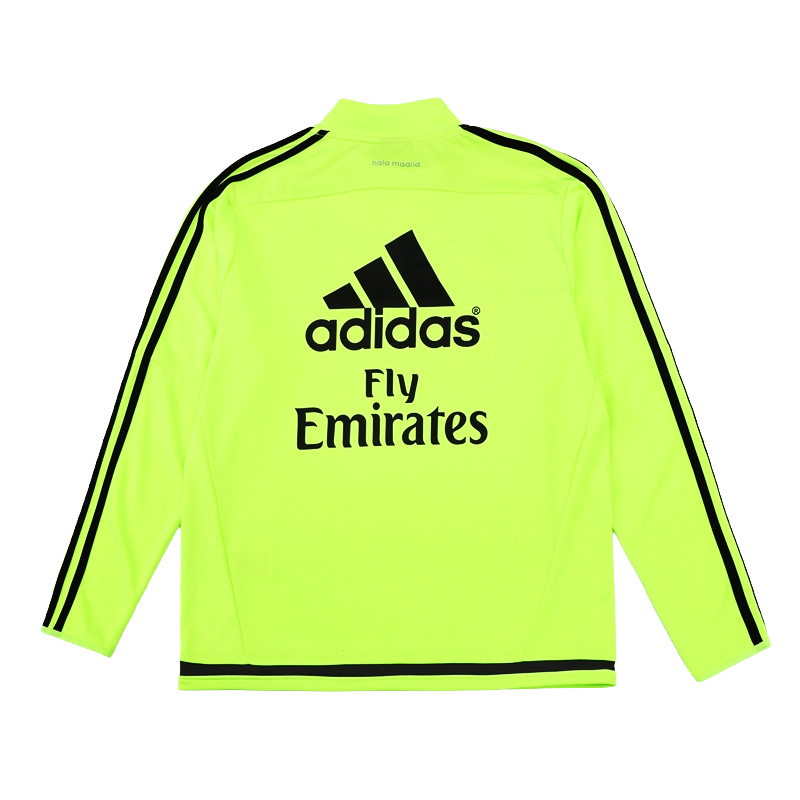 2015-16 Real Madrid Football Club Soccer Training Top Shirt BNWT