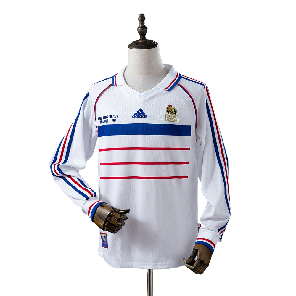 France national football team Long Sleeve Kit Shirt Calcio Soccer Jersey Fußball camiseta BNWT