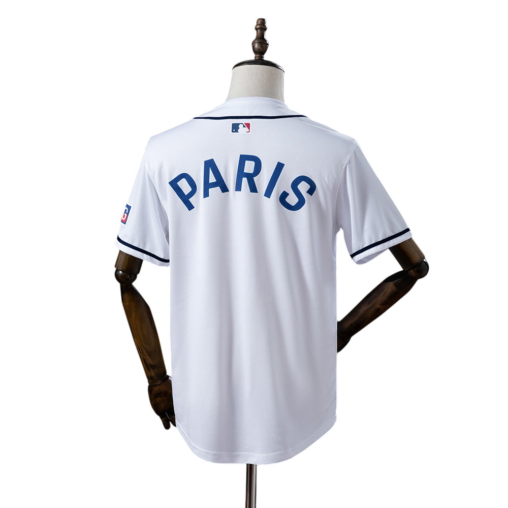2025-26 Nike Paris Saint-Germain Football x MLB Limited baseball jersey BNWT