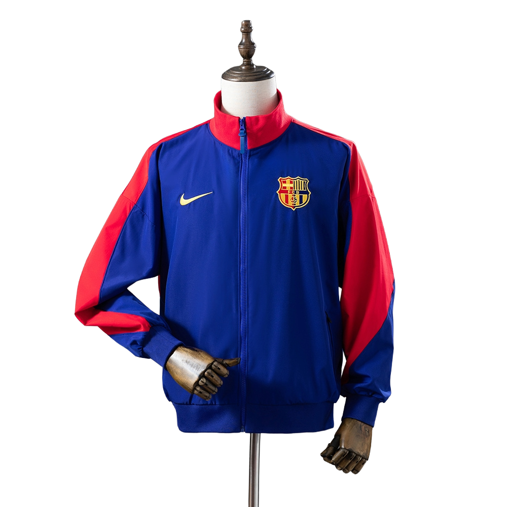 2024-25 Barcelona Football Club Anthem Track Top Jacket  Dri-FIT Soccer BNWT