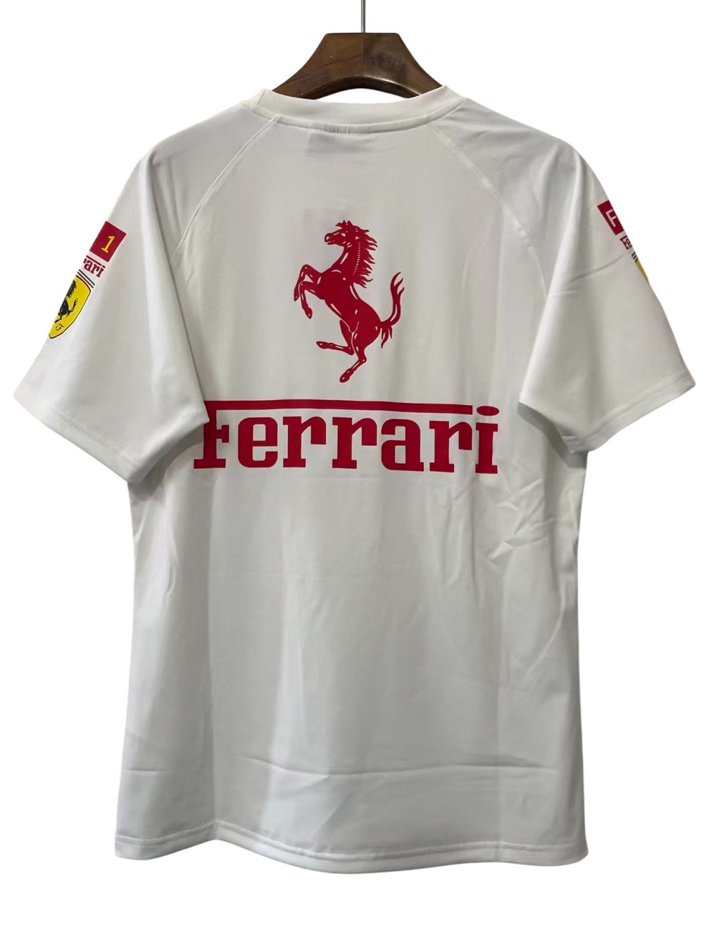 Scuderia Ferrari Professional sports team 2025 Drivers Oversized T-Shirt BNWT