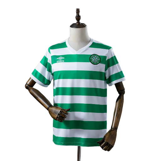 1980-81 Celtic Football Club Home Shirt Calcio Retro Soccer Jersey Classic Fußball Vintage camiseta BNWT