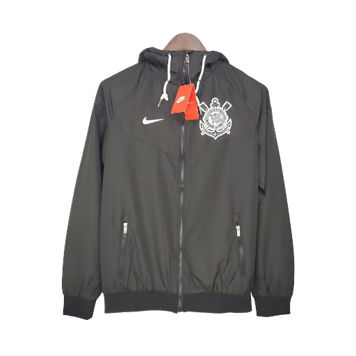 2021-22 Sport Club Corinthians Paulista Full Zip Reversible Track Jacket Top Windbreaker Soccer Fußball BNWT