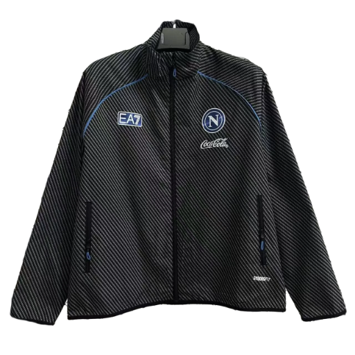 2025 SSC Napoli Football Club Track Jacket BNWT