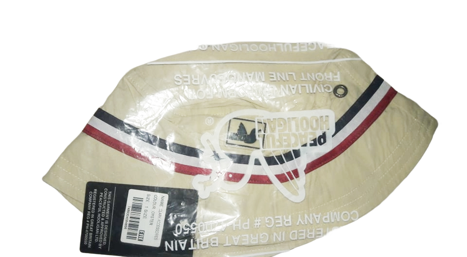 Peaceful Hooligan Clark Bucket Hat BNWT