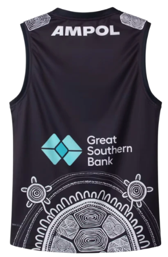  2025 Carlton Blues Indigenous Guernsey BNWT