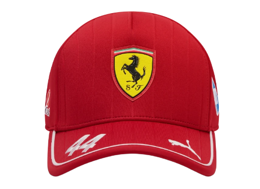 Official PUMA Lewis Hamilton Scuderia Ferrari 2025 Unisex Cap Adjustable (Adults) BNWT