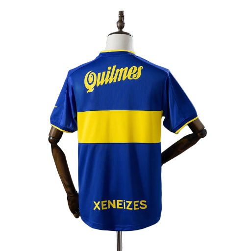 2000-01 Club Atlético Boca Juniors Football Club Home Shirt Calcio Retro Soccer Jersey Classic Fußball Vintage camiseta BNWT