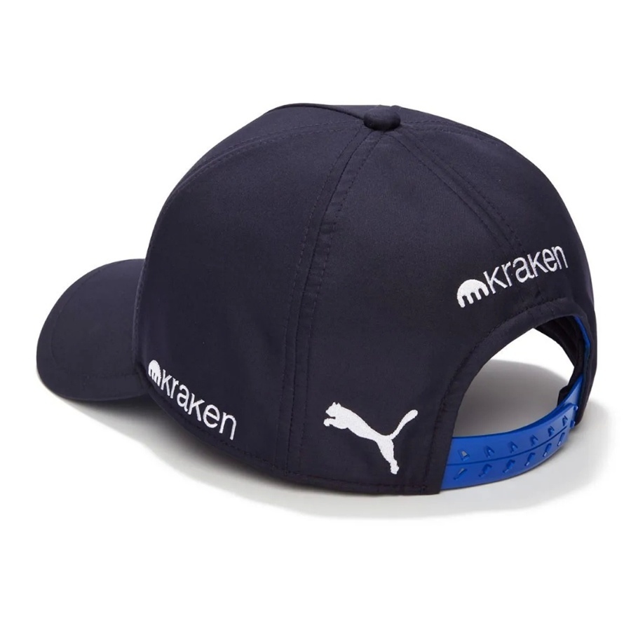 official 2025 Atlassian Williams Racing Team Replica Cap Adjustable (Adults) BNWT