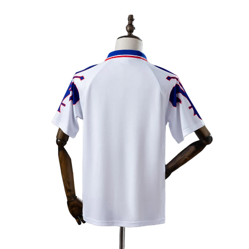 ACF Fiorentina Football team Away 1995-96 Calcio Retro Soccer Classic Fußball Vintage BNWT