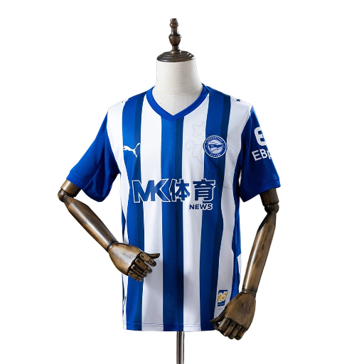 2025-26 Deportivo Alavés Football Club Home Shirt Calcio Soccer Jersey Fußball BNWT