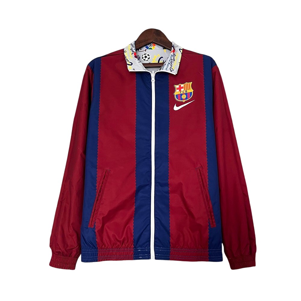 2023-24 Nike FC Barcelona Reversible Windbreaker Jacket BNWT
