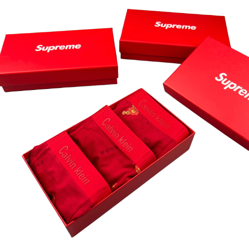 Original Men’s Underwear – 3 Pieces per Box BNWT