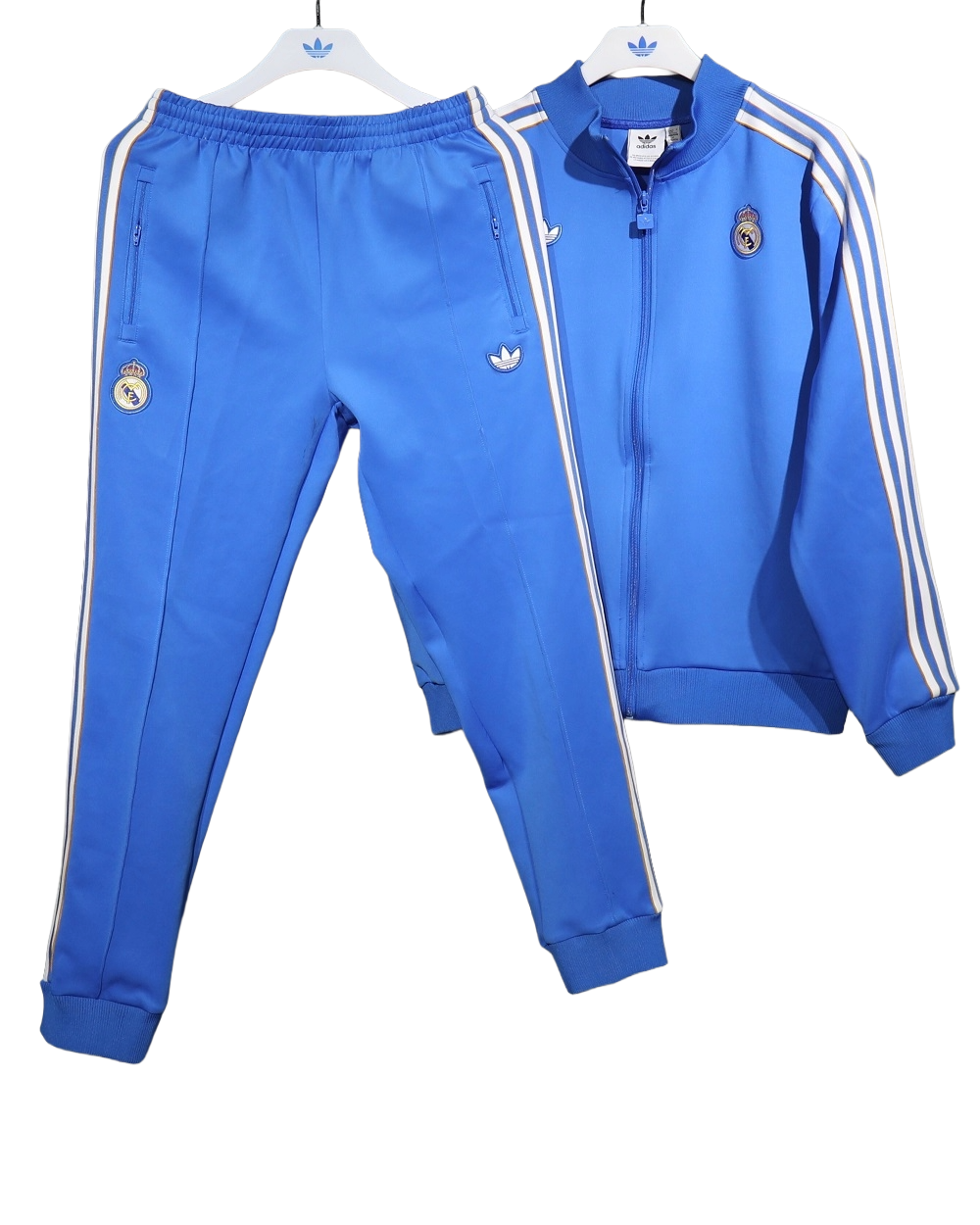 2025-26 Real Madrid Football Club Adidas Terrace Icons Full Tracksuit (Adults) BNWT