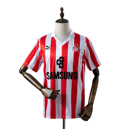 1988-89 Köln Football Club Shirt Third Away Calcio Retro Soccer Jersey Classic Fußball Vintage camiseta BNWT