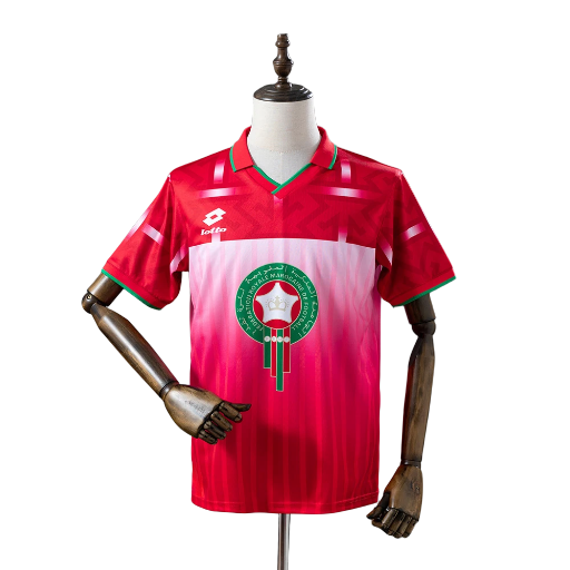 1994 Morocco national football team Home Shirt Calcio Soccer Jersey Fußball Camiseta BNWT