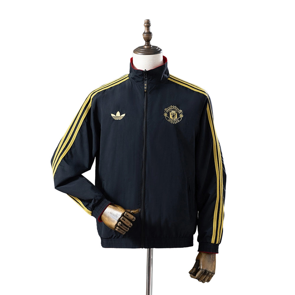 2026 Manchester United Football Club Reversible Track Jacket Top (Adults) BNWT
