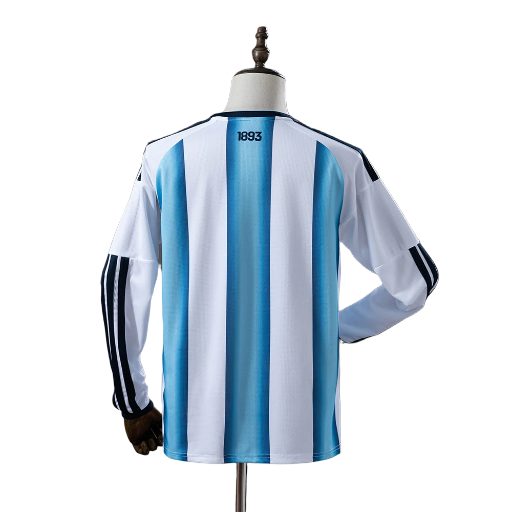 2025-26 Argentina national football team Home Loong Sleeve Kit Shirt Calcio Soccer Jersey Fußball camiseta BNWT