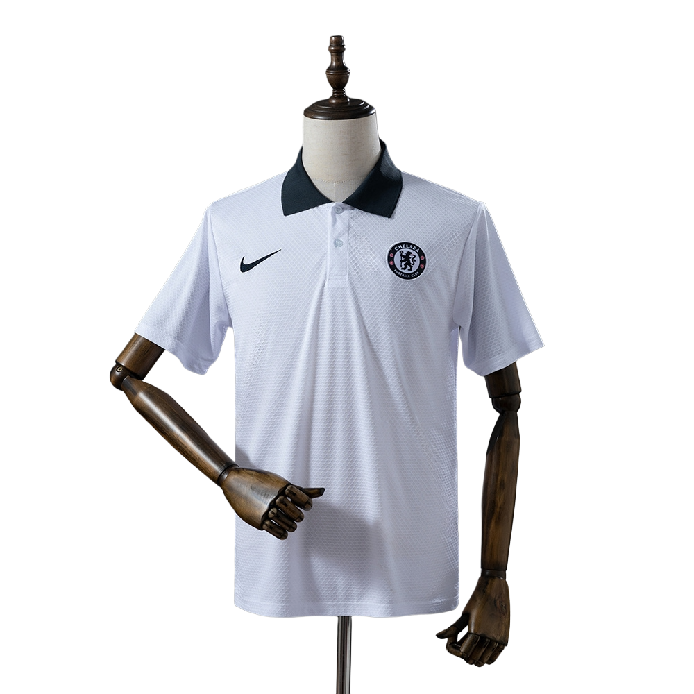 2025-26 Chelsea Football Club Polo Soccer Shirt BNWT