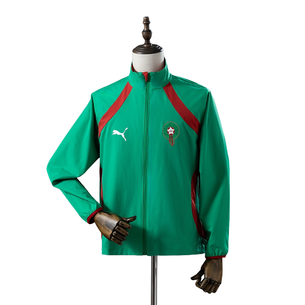 2026 Morocco national football team Track Jacket Reversible Soccer (Adults) BNWT