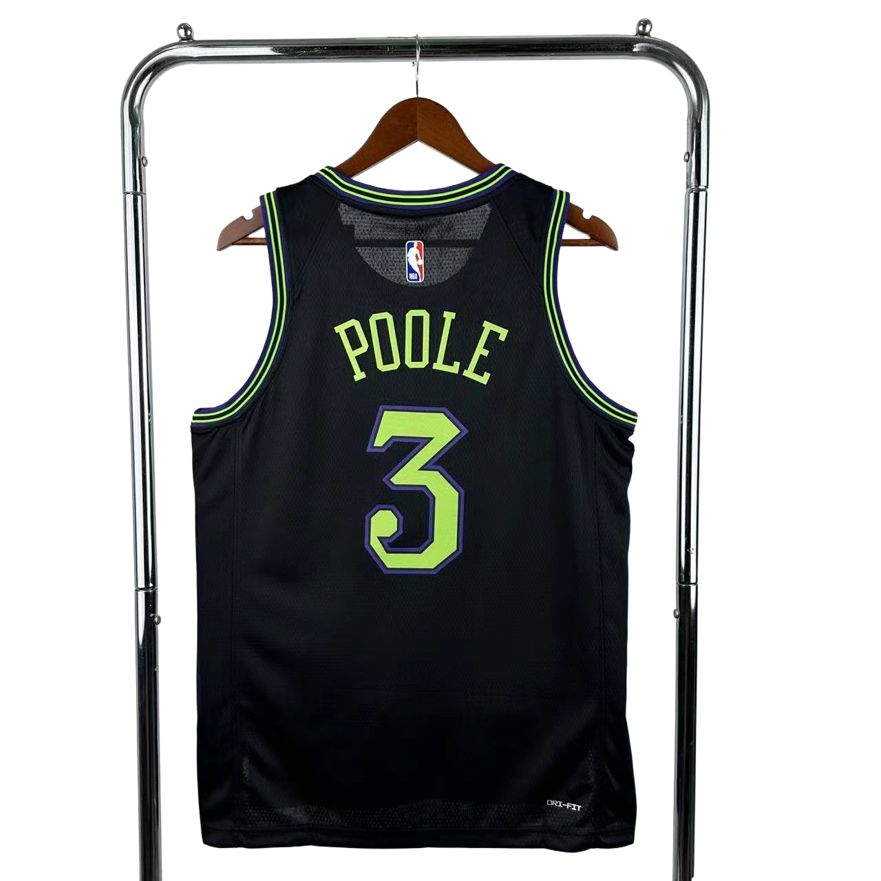 2025-26 New Orleans Pelicans Basketball team #3 POOLE City Edition Swingman Jersey (Adults) Unisex BNWT