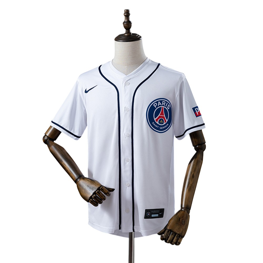 2025-26 Nike Paris Saint-Germain Football x MLB Limited baseball jersey BNWT