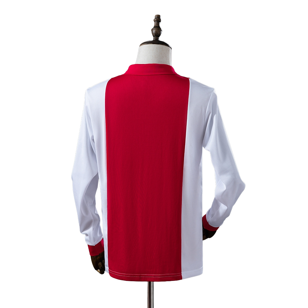 AFC Ajax Football Club 125th Anniversary Long Sleeve Kit Shirt Calcio Soccer Jersey Fußball camiseta BNWT