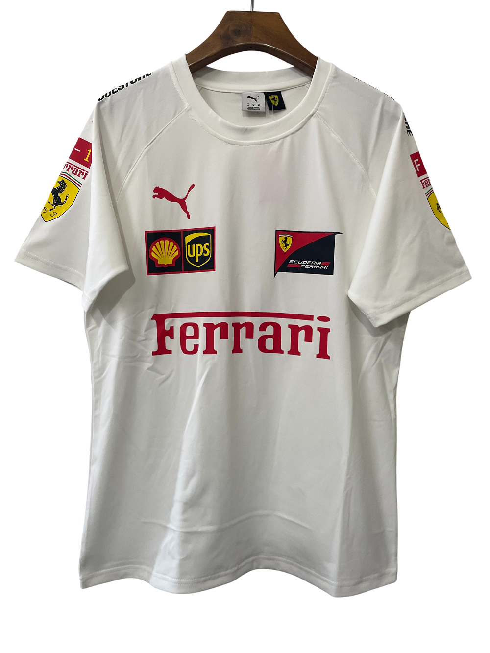 Scuderia Ferrari Professional sports team 2025 Drivers Oversized T-Shirt BNWT