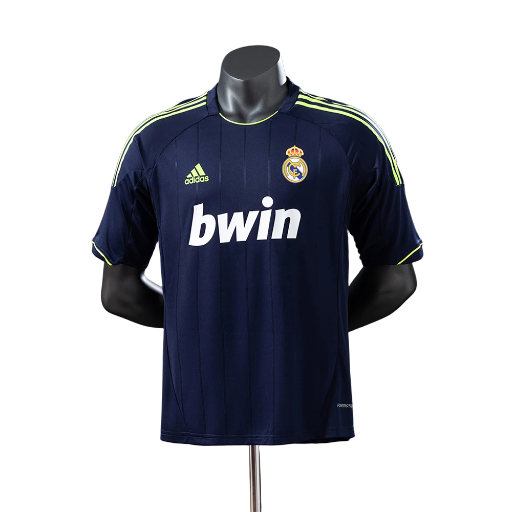 2012-13 Real Madrid Football Club Away Shirt Calcio Retro Soccer Jersey Classic Fußball Vintage BNWT
