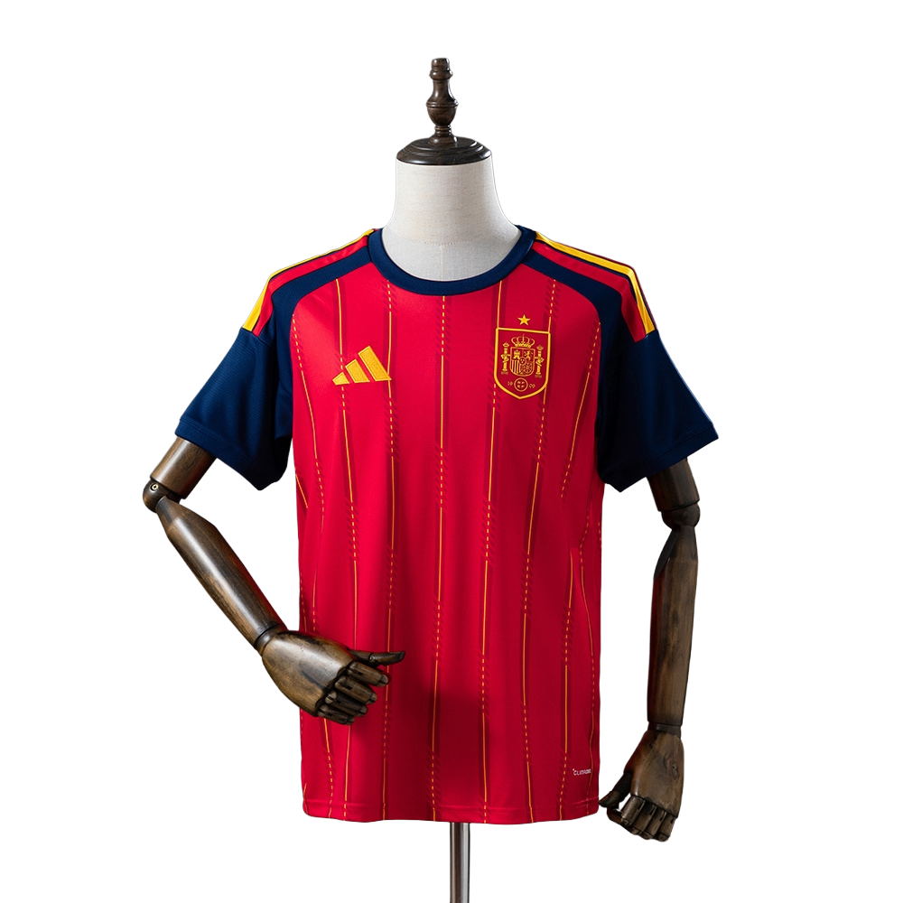2026 Spain national football team Home Kit Shirt Calcio Soccer Jersey Fußball camiseta BNWT