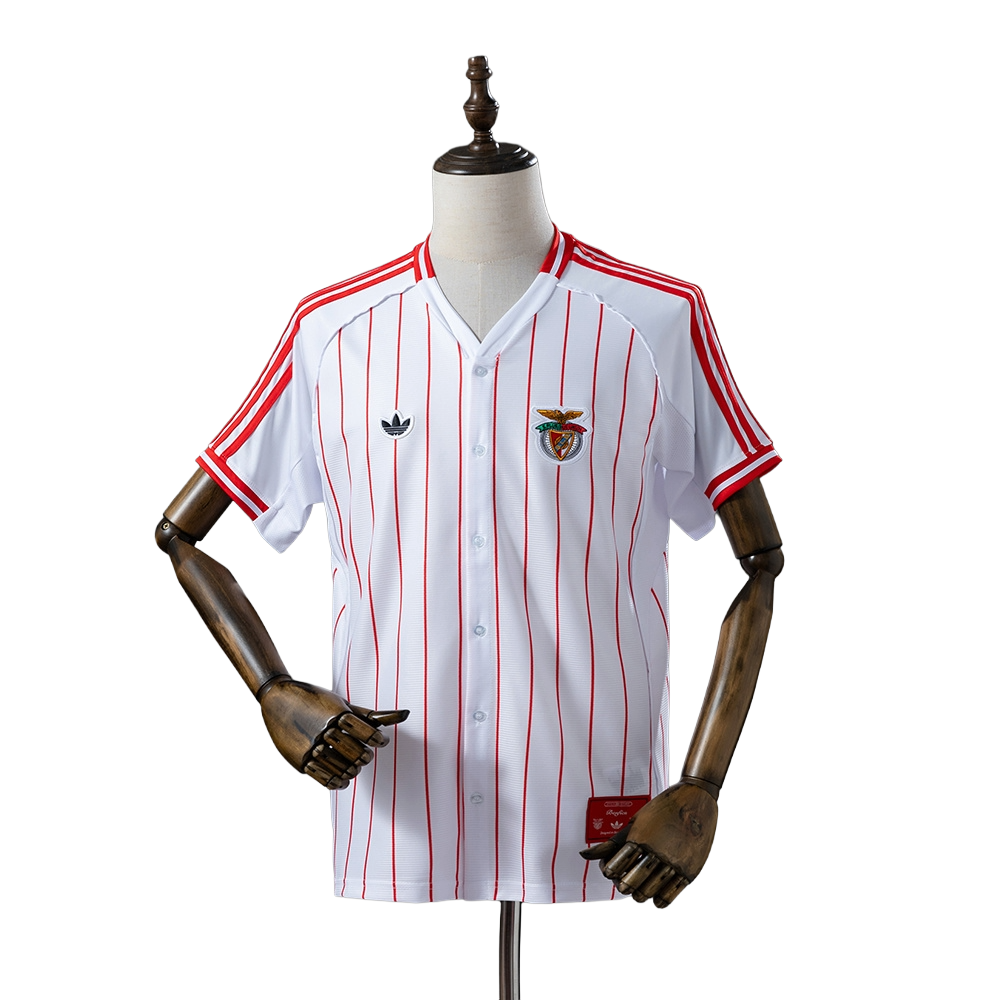 2025-26 S.L. Benfica Baseball Jersey (Adults) BNWT