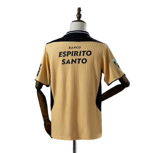 2003-04 Sporting CP Football Club Away Shirt  Calcio Retro Soccer Jersey Classic Fußball Vintage camiseta BNWT