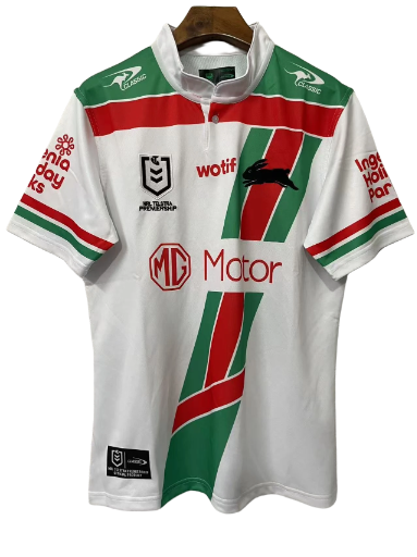 2025 South Sydney Rabbitohs Rugby league team Men's Replica Jersey BNWT