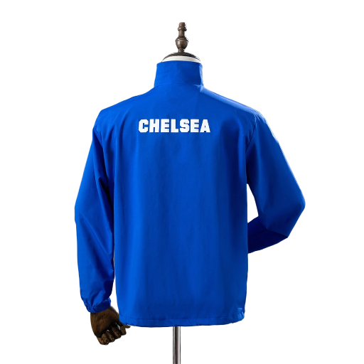 2005-06 Chelsea Football Club Full Zip Anthem Track Jacket Top Windbreaker Soccer Fußball BNWT