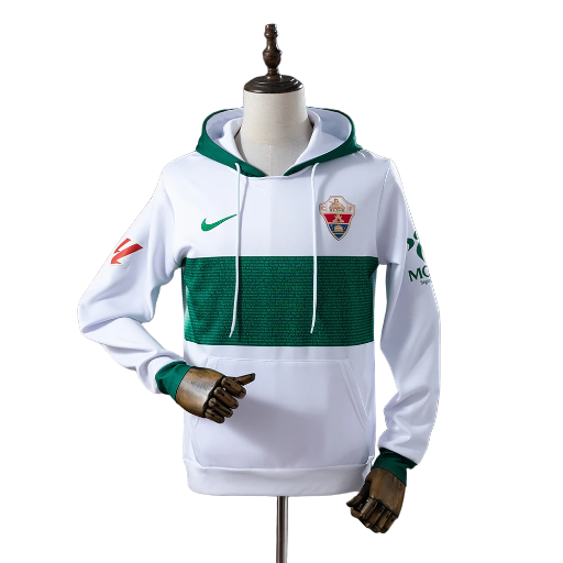 Elche  Football Club Soccer Hoodie BNWT