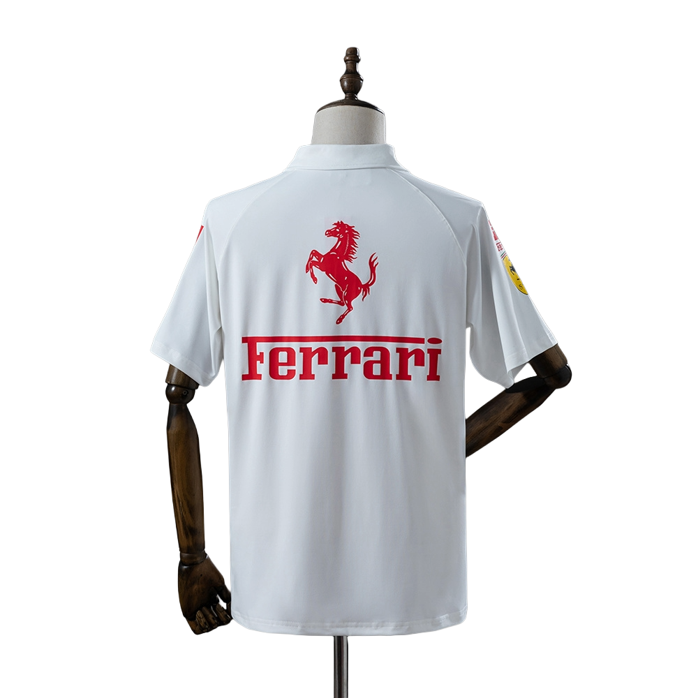 Scuderia Ferrari Professional sports team 2025 Drivers Polo Shirt BNWT