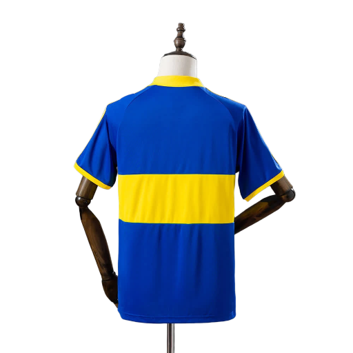 Club Atlético Boca Juniors Football team Away 1985-86 Calcio Retro Soccer Classic Fußball Vintage BNWT