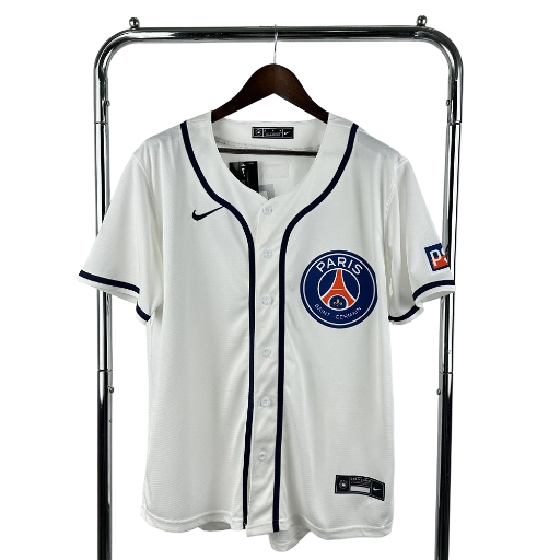 2025-26 Nike Paris Saint-Germain Football x MLB Limited baseball jersey BNWT