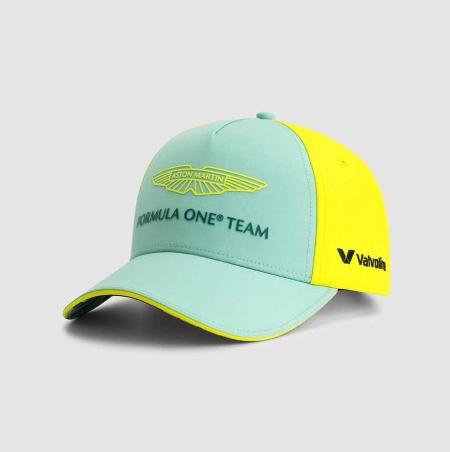 Aston Martin F1 2025 Miami GP Special Edition Team Unisex Adjustable Cap (Adults) BNWT