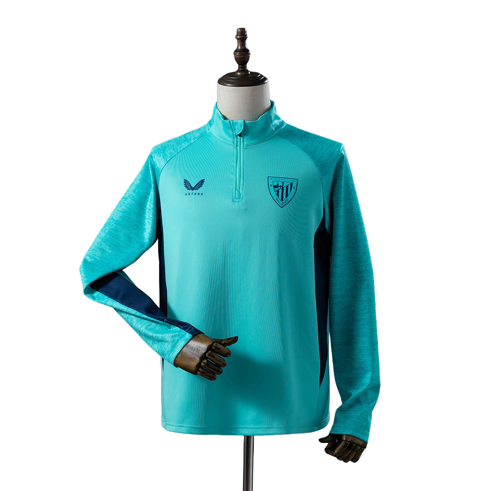 2026-27 Athletic Bilbao Football Club Training Top Jersey Long Sleeve Kit Shirt Calcio Soccer Fußball camiseta BNWT