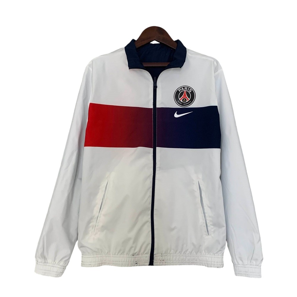2023-24 PSG Football Club Track Jacket Reversible Full Zip Anthem Top Windbreaker Soccer Fußball BNWT