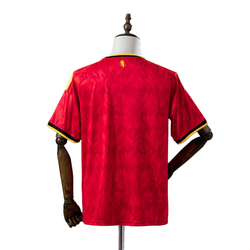 2025-26 Belgium national football team Home Kit Shirt Calcio Soccer Jersey Fußball camiseta BNWT