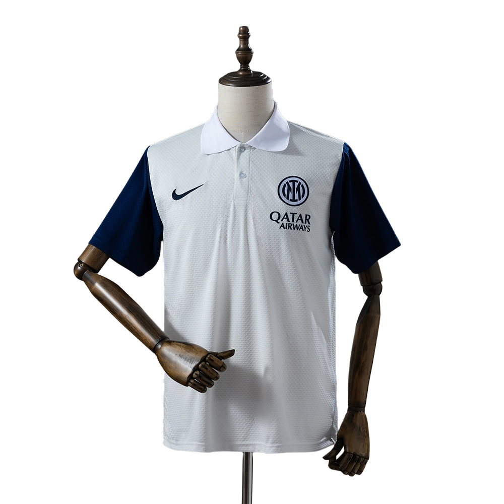 2025-26 Inter Milan Football Club Polo Soccer Shirt BNWT