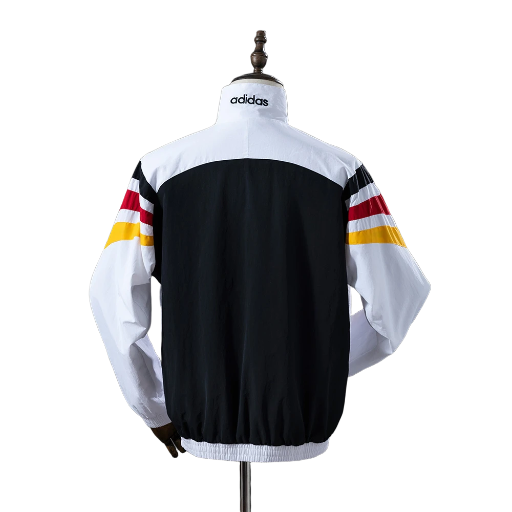 1996-98 Germany national football team Woven Track Jacket Top Windbreaker Retro-Style Soccer Fußball BNWT
